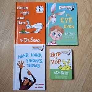 Dr. Seuss Children's Book Set
